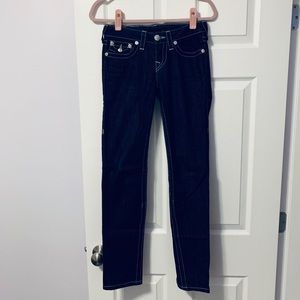 True Religion Jeans with Swarovski Detailing